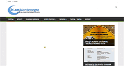 Desktop Screenshot of monteislam.com