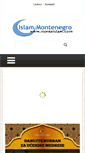 Mobile Screenshot of monteislam.com