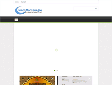 Tablet Screenshot of monteislam.com